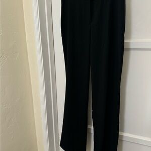 Jones New York Black Straight-Leg Dress Pants